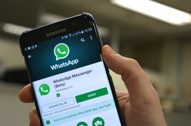 Novo recurso do WhatsApp é encontrado