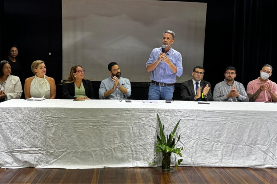 MEDIDAS: SINTERO acompanha anúncio da Prefeitura sobre valorização da educação municipal