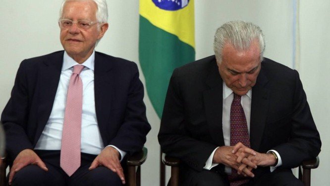 SEGUNDO PRESO: Ex-ministro Moreira Franco é preso pela Lava-Jato