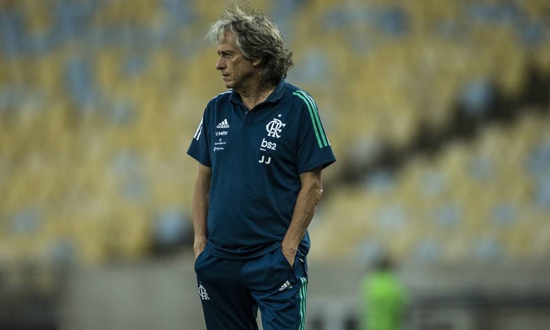 CORONAVÍRUS: Jorge Jesus testa positivo e Flamengo aguarda contraprova