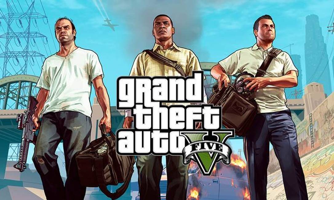 GTA 5 DE GRAÇA: Grand Theft Auto V é disponibilizado gratuitamente para baixar no PC