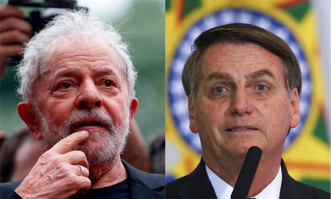 DATAFOLHA: Lula lidera para 2022 e venceria Bolsonaro no 2º turno por 55% a 32%