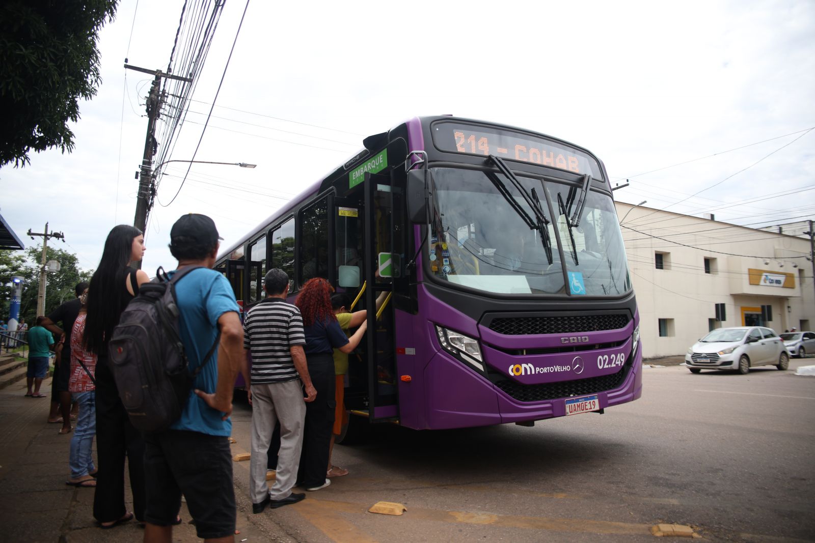 UTILIDADE PÚBLICA: Transporte coletivo será gratuito na eleição em Porto Velho 