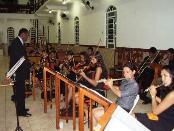 Igreja incentiva a formação de Orquestra Filarmônica na capital