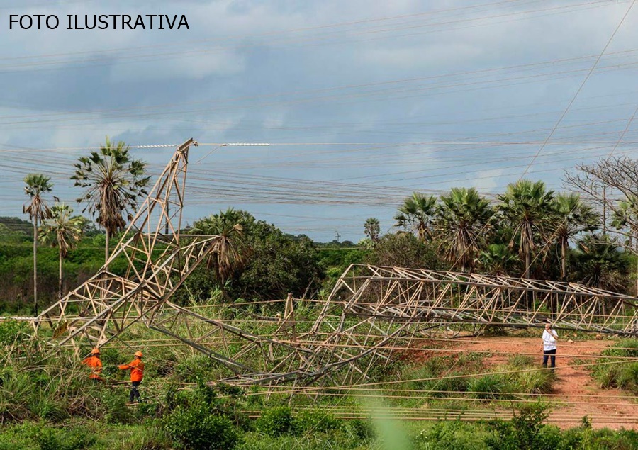 EM RONDÔNIA: Torre de transmissão pode ter sido derrubada em ato terrorista