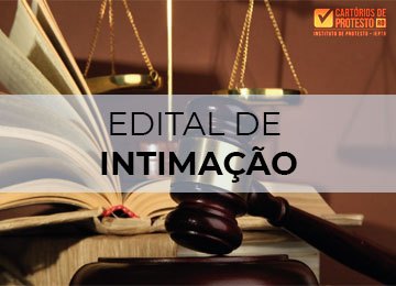 Publicação edital de intimação 23/05 Ariquemes