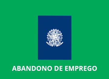 Abandono de emprego - Janderson Ferreira dos Santos