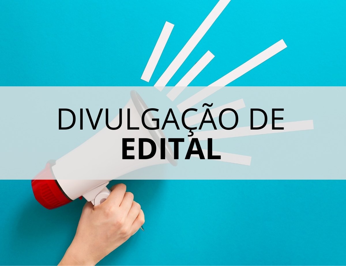 Edital de Venda Judicial e intimação