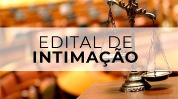 EDITAL DE INTIMAÇÃO: Magno Cesar