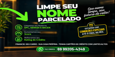 LIMPA NOME PARCELADO