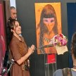 Margot Paiva inaugura exposição no MPT-RO - Fotos Eliardo Lima 