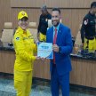 Vereador Fernando Silva faz homenagem com Moção de Aplausos a Associação Estadual de Socorristas, Guarda-Vidas e Bombeiros Civis do Estado de Rondonia