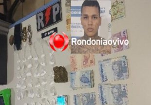 DENÚNCIA: Choro de criança leva PM a prender acusado de tráfico no Orgulho do Madeira