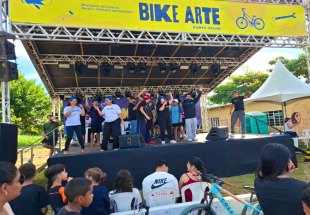 BIKE ARTE: Projeto leva cultura, mobilidade e serviços gratuitos à Zona Leste