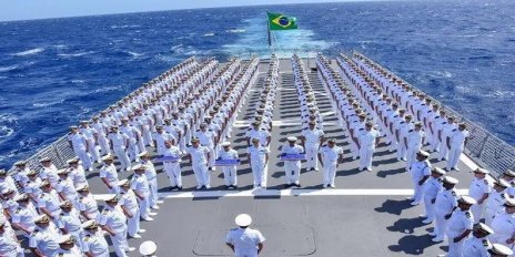 NACIONAL: Marinha do Brasil lança concurso público para várias áreas