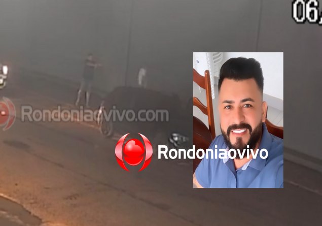 EXECUTADO: Vídeo registra momento em que homem é atacado a tiros na frente de conveniência