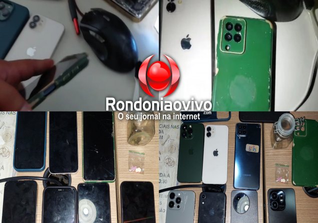 PORTO MADERO: Equipe do sgt Machado fecha laboratório de desbloqueio de celulares roubados