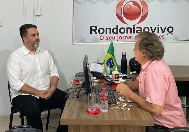 ACOLHENDO IDEIAS: Léo Moraes busca diálogo e alinhamento para propor um plano de governo inovador 