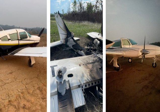 OPERAÇÃO STOL: Apreensões milionárias envolvem aviões, carrões e mansão em condomínio de luxo