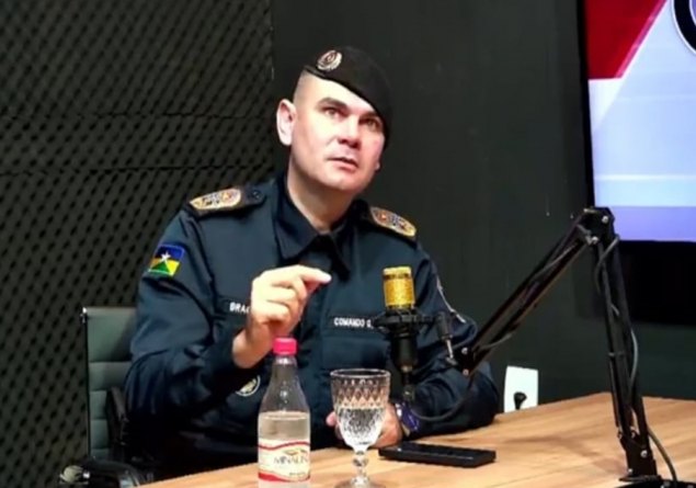 COMBATE AO CRIME: 'É necessário uma mudança do Código Penal brasileiro', defende Cel. Braguin