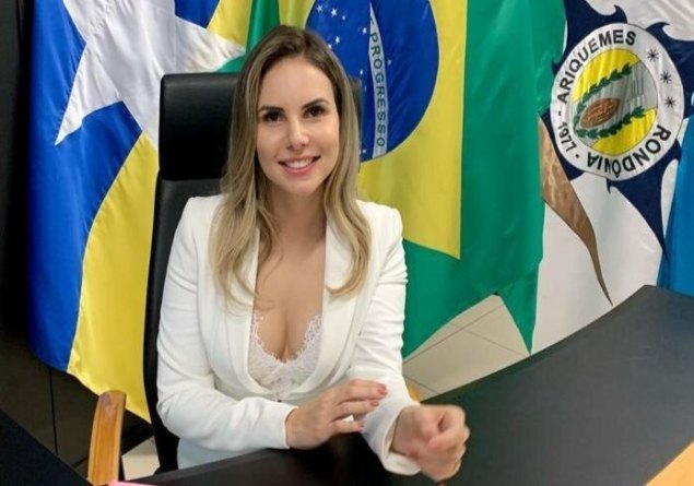 ELEIÇÕES 2024: Em enquete, Carla Redano é pré-candidata preferida de Ariquemes