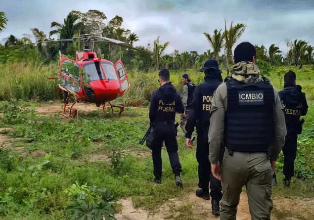 CONTROLE: Facções criminosas assumiram desmatamento e garimpo na Amazônia, mostra estudo