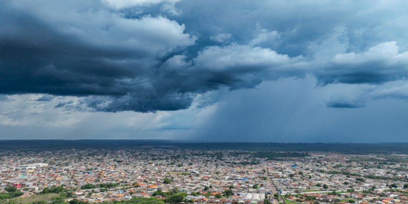 CHUVA LIGEIRA: Rondônia terá quarta de calor e pancadas de chuva