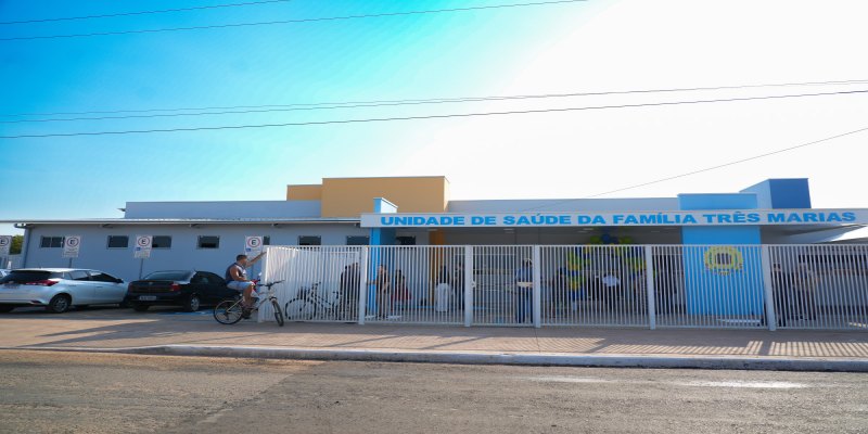 CUIDADO: USF Três Marias fortalece amplia o cuidado com a população