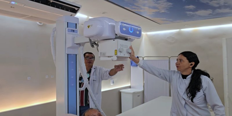 MELHORIAS: Novo aparelho de raio-X digital reforça atendimento de urgência na UPA de Vilhena