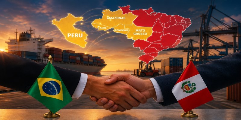 LOGÍSTICA: Porto Velho sedia encontro comercial internacional Brasil-Peru na próxima semana