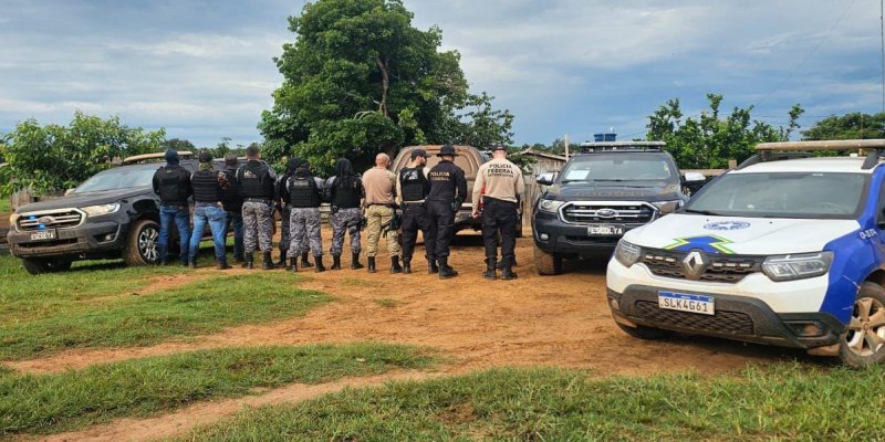 FIM DE LINHA: Operação da PF e PM mira traficantes que transportavam drogas em avião