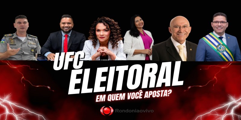 ENQUETES: 'UFC ELEITORAL’ — Em quem você aposta nas Eleições de 2026?