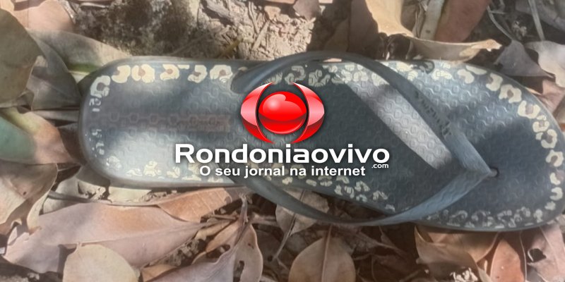 URGENTE: Família encontra chinelo de jovem desaparecido e reforça buscas no Inferno Velho