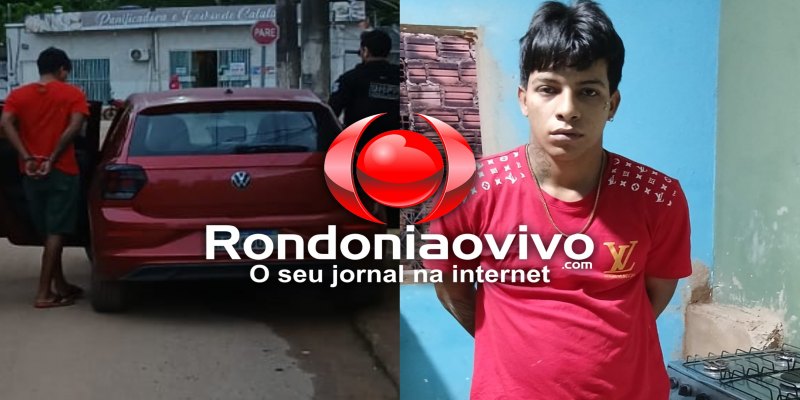 NO NACIONAL: DHPP prende 'Robocop' acusado de participar de execução no Nacional