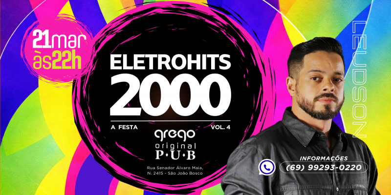 NOSTALGIA: Grego Original terá festa inspirada nos CDs Summer Eletrohits