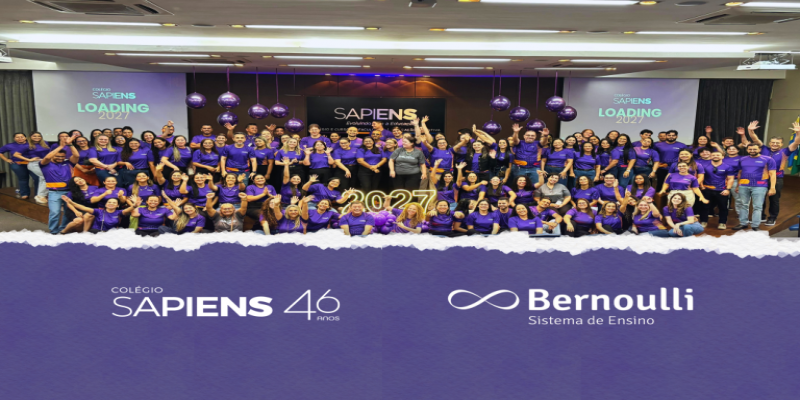 EDUCAÇÃO: Sapiens Loading 2027 apresenta parceria exclusiva com Sistema Bernoulli