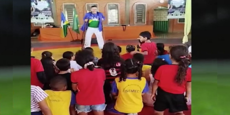 CULTURA: Circo Dragões de Rondônia atende 1,5 mil alunos com oficinas gratuitas