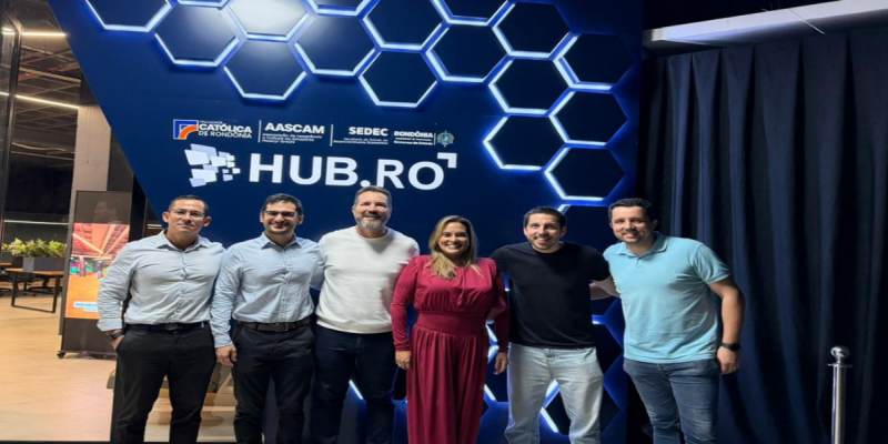 DESENVOLVIMENTO: Governo de RO inaugura Hub RO e acelera entrada no mapa nacional da inovação