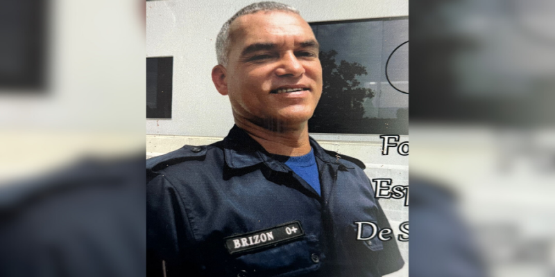 NOTA DE FALECIMENTO: Morre o policial militar Edson Brizon que foi considerado exemplo de dignidade