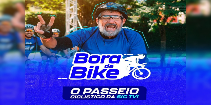 'BORA DE BAIKE':  SIC TV lança passeio ciclístico em Porto Velho