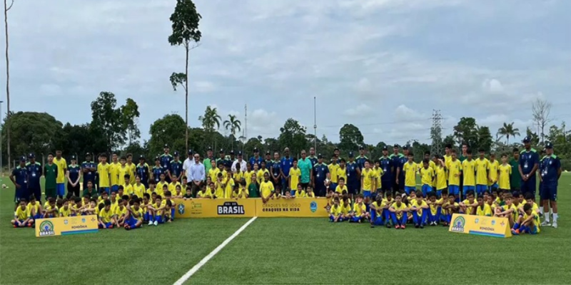 PROJETO SOCIAL: ‘Projeto Gol do Brasil’ atende mais de 150 crianças em Porto Velho