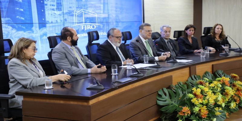 O MELHOR: Tribunal de Justiça de Rondônia recebe elogios do coordenador da inspeção do CNJ