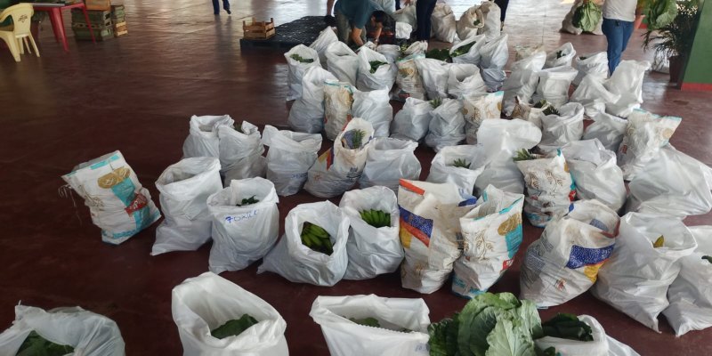 SEGURANÇA ALIMENTAR: Unidades de acolhimento da Prefeitura recebem alimentos da agricultura familiar