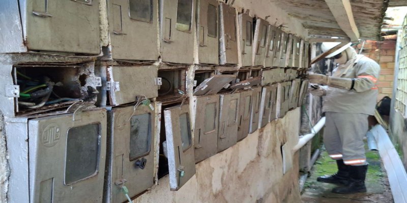 LEVANTAMENTO: Energia recuperada por furto em Rondônia daria para abastecer uma cidade