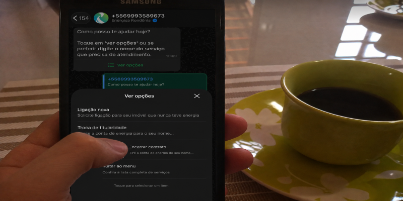 CONTA DE ENERGIA: Energisa explica como solicitar mudança de titularidade sem sair de casa