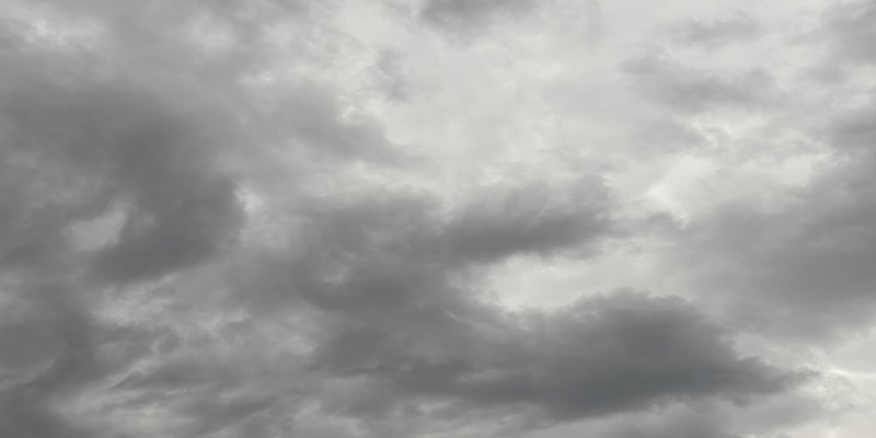 CHUVA: Rondônia tem quarta (17) com tempo nublado e instável, até em Cujubim 