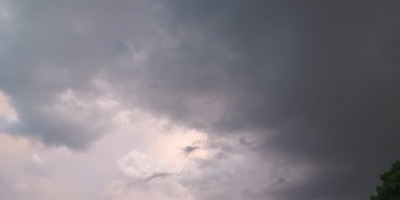 É ÁGUA…: Terça (30) em Rondônia tem possibilidade de chuvas intensas, até em Teixeirópolis