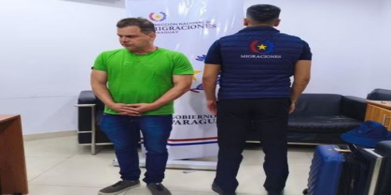 NO PARAGUAI: Veja fotos da prisão de Silvinei Vasques, ex-diretor-geral da PRF