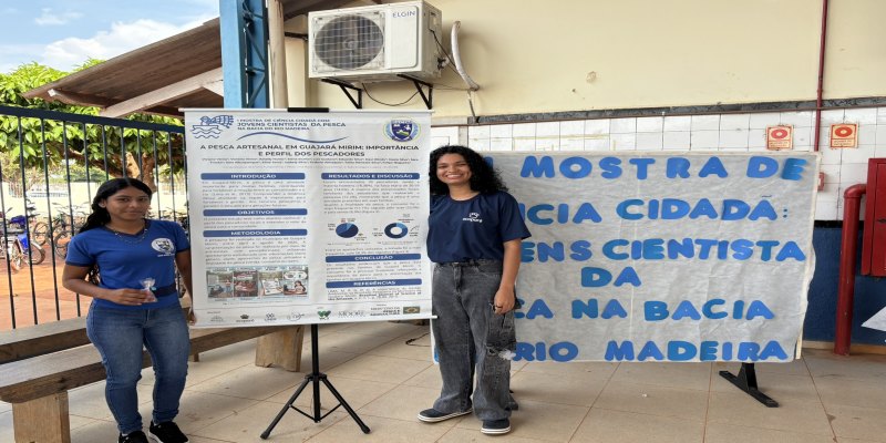 CIÊNCIA CIDADÃ: Estudantes ribeirinhos apresentam na UNIR pesquisas sobre pesca artesanal 