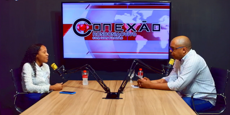 CONEXÃO RONDONIAOVIVO: Acadêmica Isabelle Ferreira, fala sobre o TCC que analisou o Rondoniaovivo